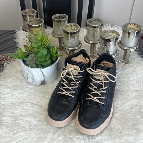 Projekt Inc. Vinson Men’s Black/Cream Casual Flat Sport Shoes Size EU 43 - Picture 3 of 13